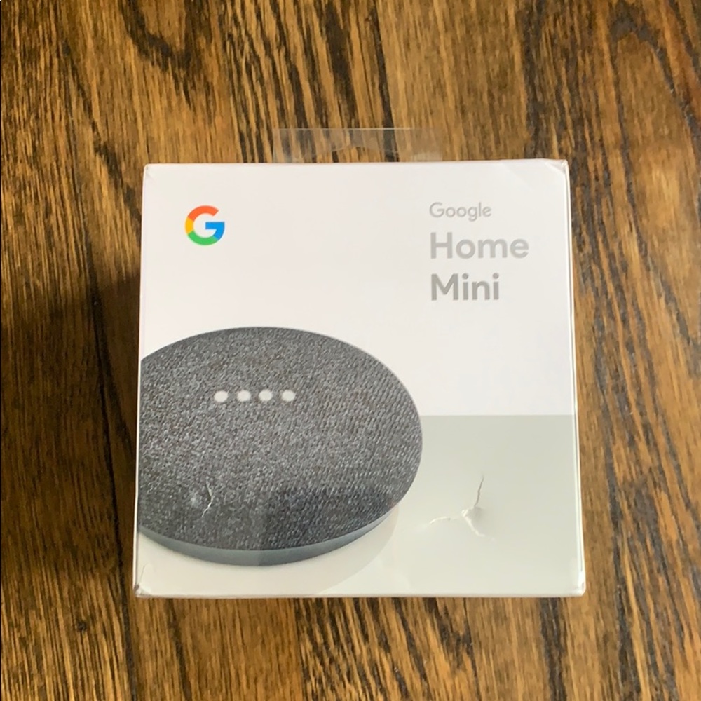 Google home mini UNOPENED